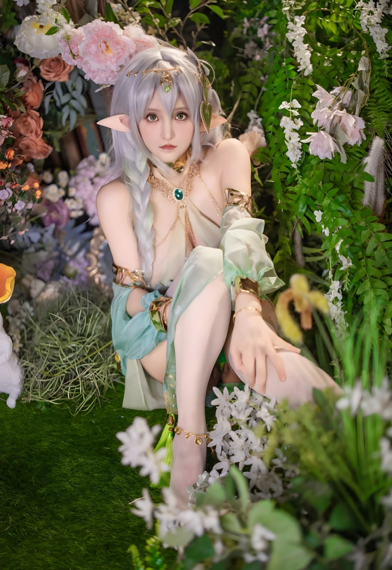 古阿扎《大慈树王》写真图集 26P｜在线预览与图包下载