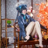 九柒喵《碧蓝档案 妃咲》写真图集 28P｜在线预览与图包下载