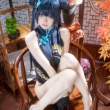 九柒喵《碧蓝档案 妃咲》写真图集 28P｜在线预览与图包下载