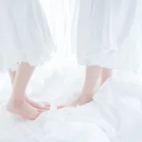 木棉棉《朝（白裙×白裙）（&桜桃喵）》写真图集 58P｜在线预览与图包下载