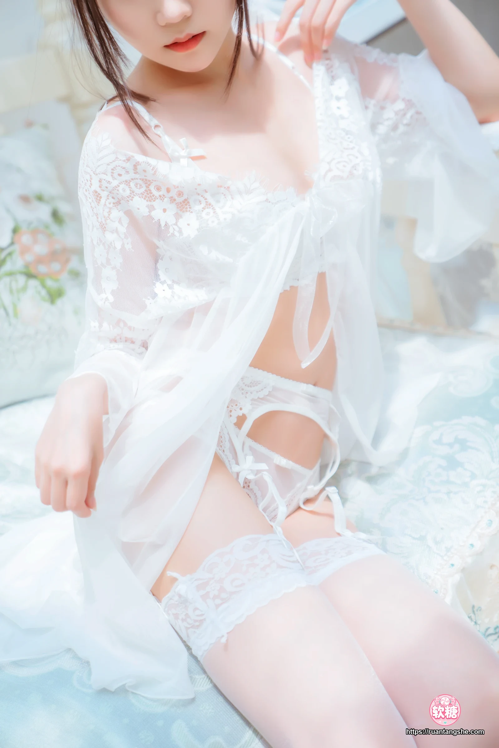 香草喵露露 香草喵露露 NO.001 - 玻璃房少女