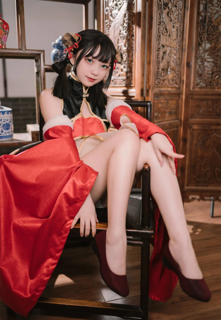 花铃《虎团团》写真图集 84P｜在线预览与图包下载