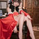花铃《虎团团》写真图集 84P｜在线预览与图包下载