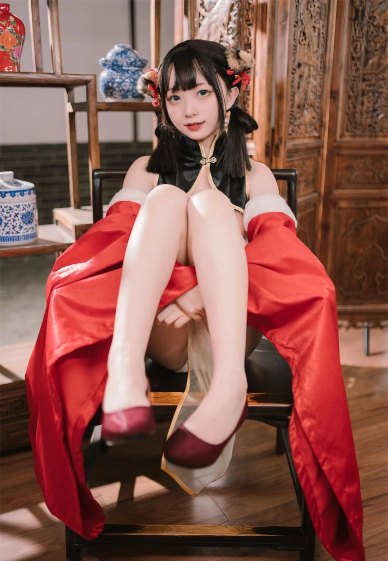 花铃《虎团团》写真图集 84P｜在线预览与图包下载