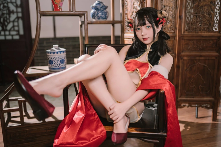 花铃《虎团团》写真图集 84P｜在线预览与图包下载