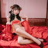 花铃《虎团团》写真图集 84P｜在线预览与图包下载