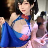 一小央泽《碧蓝航线 建武旗袍》写真图集 87P+7V｜在线预览与图包下载