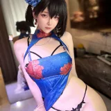 一小央泽《碧蓝航线 建武旗袍》写真图集 87P+7V｜在线预览与图包下载