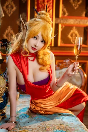 叉子宝宝《索西雅》写真图集 9P｜在线预览与图包下载