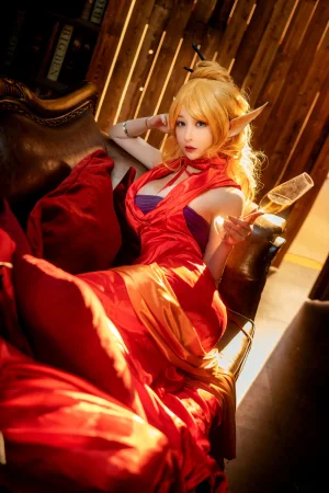 叉子宝宝《索西雅》写真图集 9P｜在线预览与图包下载