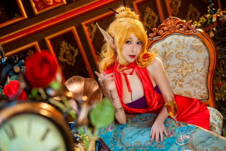 叉子宝宝《索西雅》写真图集 9P｜在线预览与图包下载