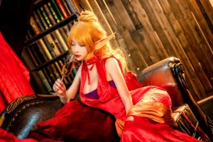 叉子宝宝《索西雅》写真图集 9P｜在线预览与图包下载