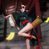 阿包也是兔娘《酒吞童子》写真图集 9P｜在线预览与图包下载
