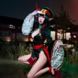 阿包也是兔娘《酒吞童子》写真图集 9P｜在线预览与图包下载
