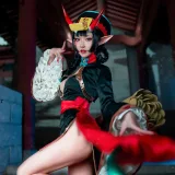 阿包也是兔娘《酒吞童子》写真图集 9P｜在线预览与图包下载