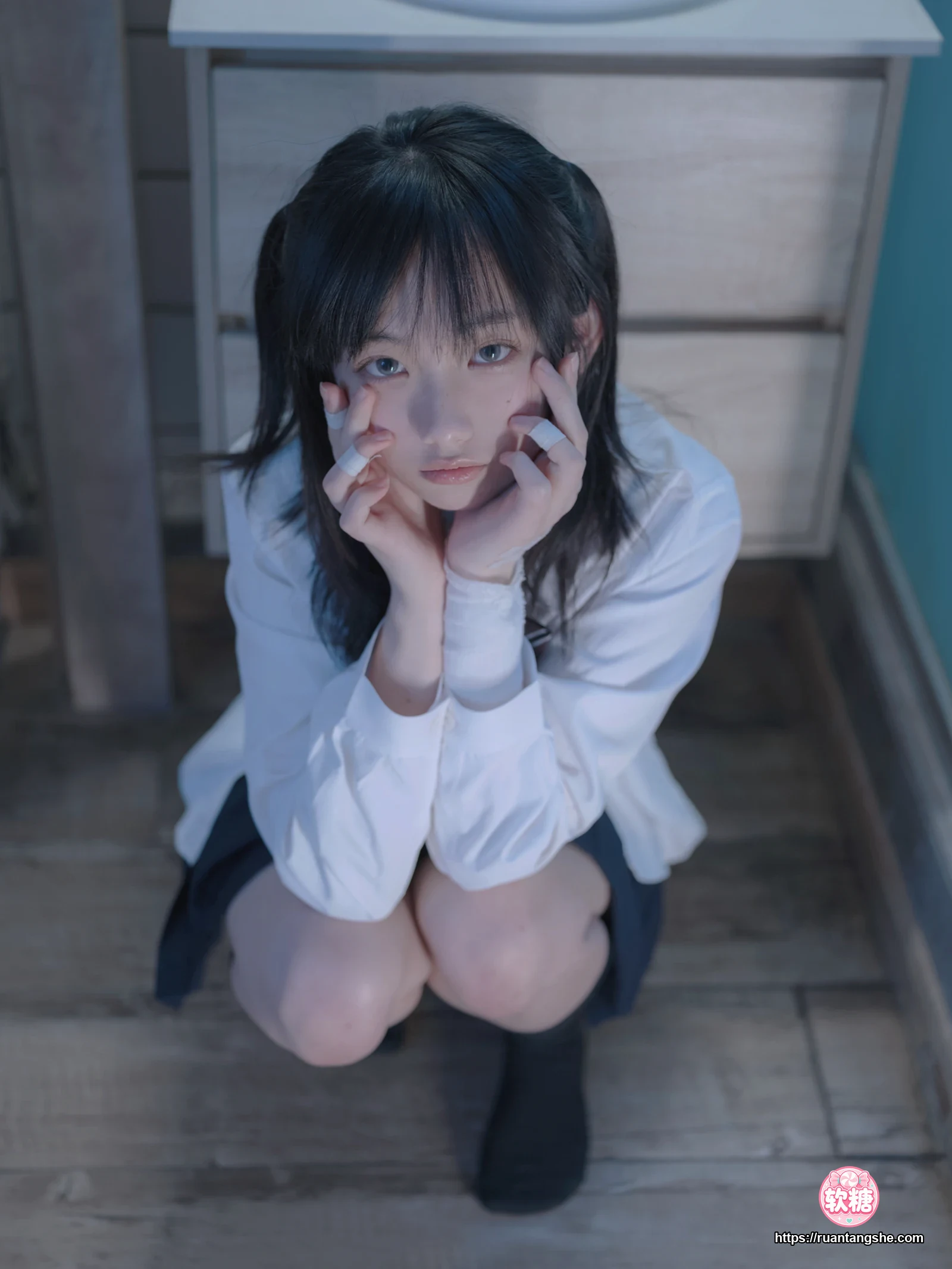 千澄 千澄 NO.001 - 少女秩序 ACE.01 初公開JK