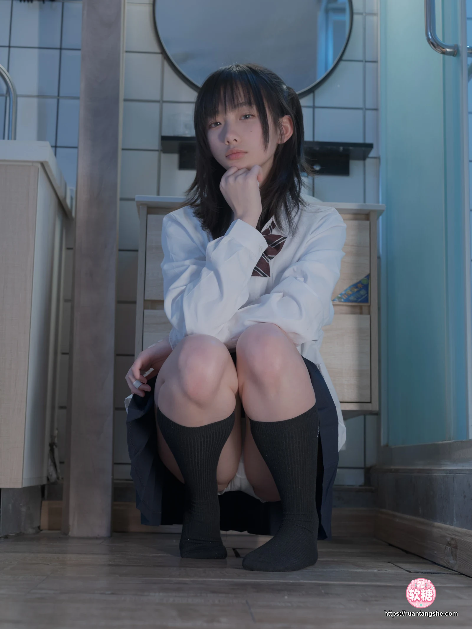 千澄 千澄 NO.001 - 少女秩序 ACE.01 初公開JK