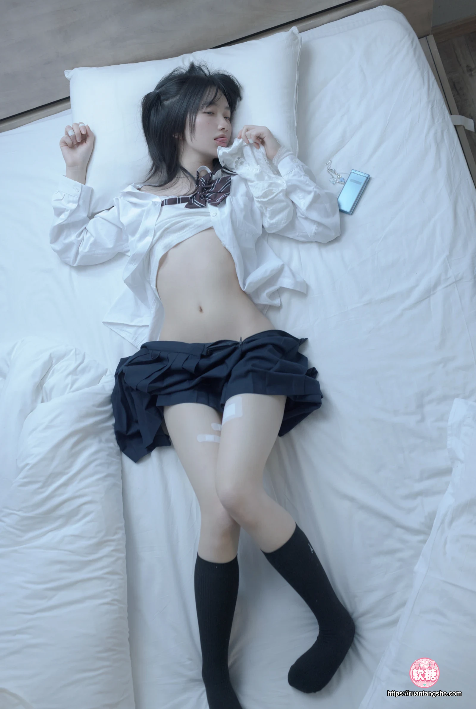 千澄 千澄 NO.001 - 少女秩序 ACE.01 初公開JK