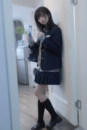 千澄《少女秩序 ACE.01 初公開JK》写真图集 68P｜在线预览与图包下载