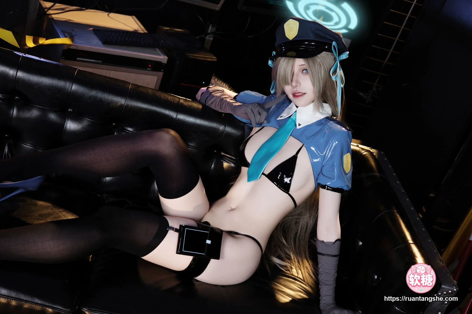 双木扶苏 双木扶苏 NO.001 - asuna 警察ver
