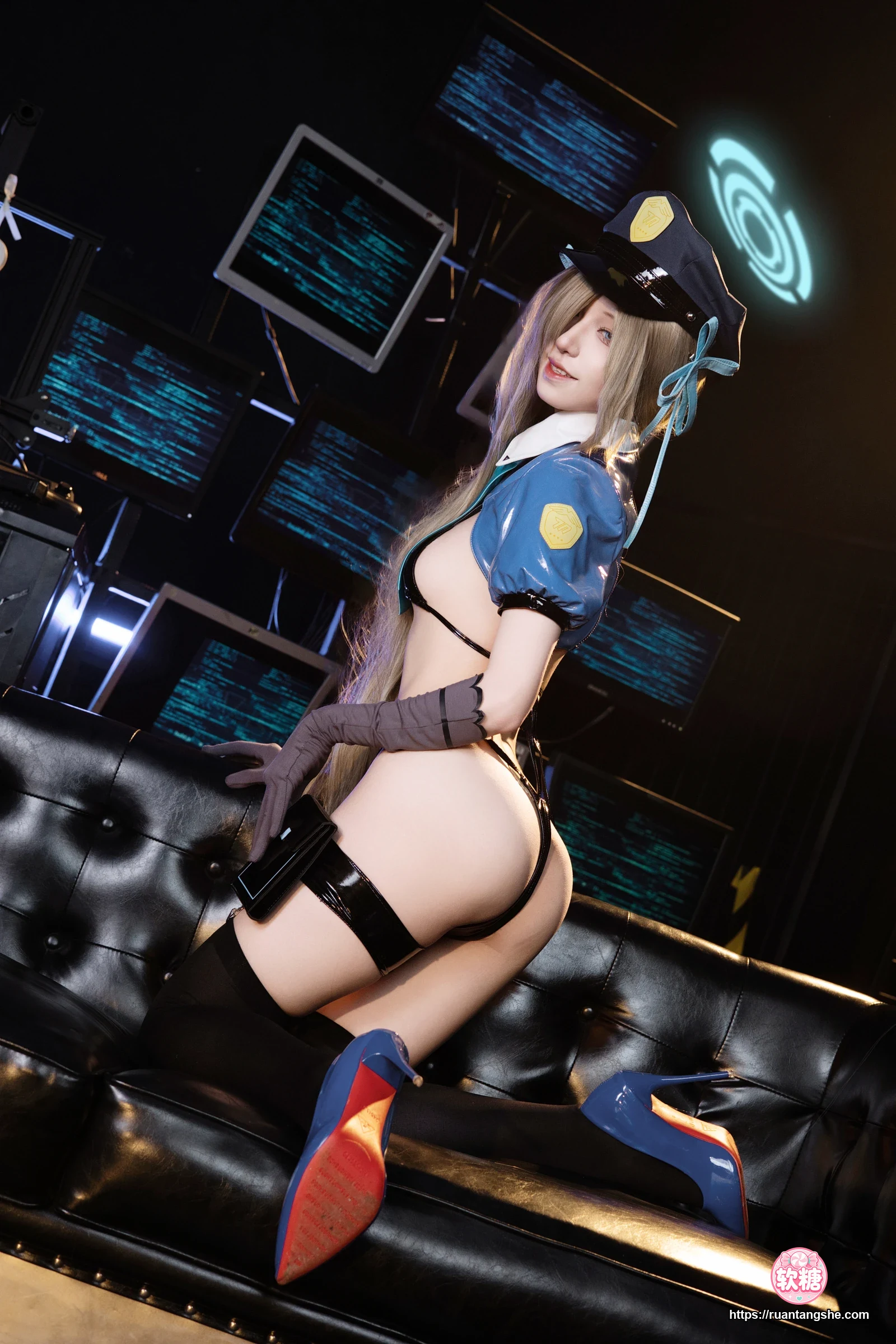 双木扶苏 双木扶苏 NO.001 - asuna 警察ver