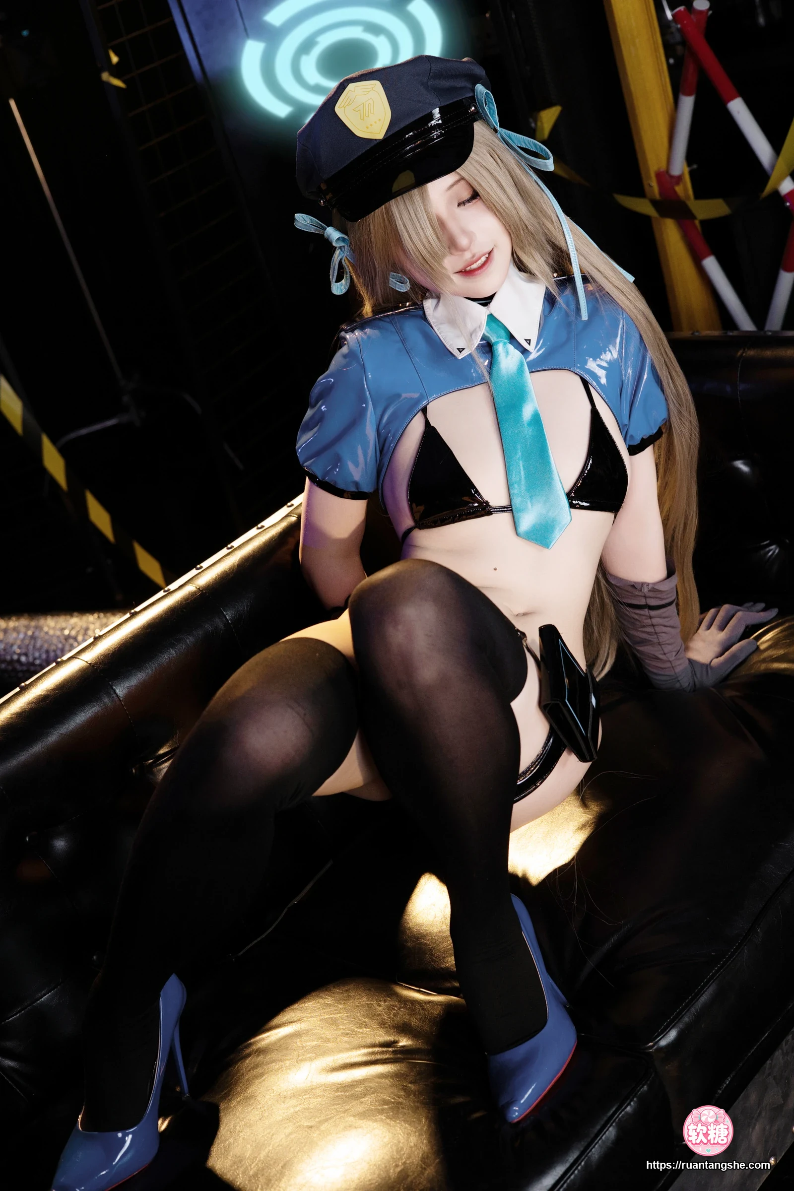 双木扶苏 双木扶苏 NO.001 - asuna 警察ver