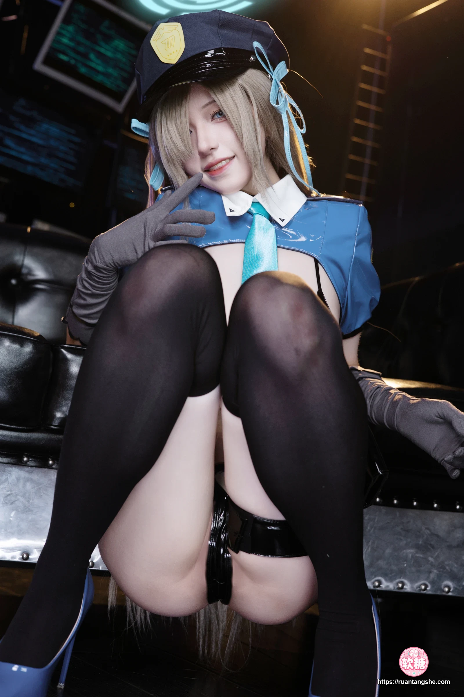 双木扶苏 双木扶苏 NO.001 - asuna 警察ver