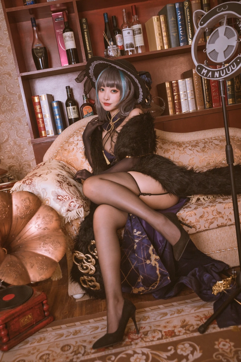 宮本桜《柴郡旗袍 音乐绚烂CaitSith》写真图集 20P｜在线预览与图包下载