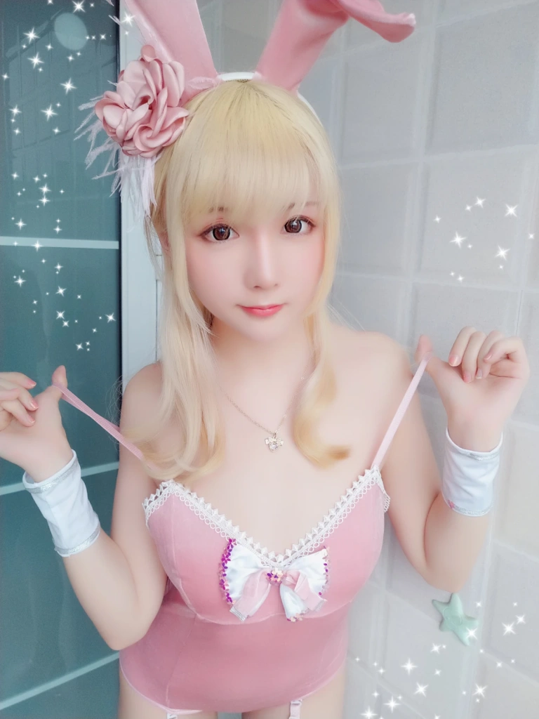 星之迟迟《VOL.1 粉红泡泡包》写真图集 57P｜在线预览与图包下载