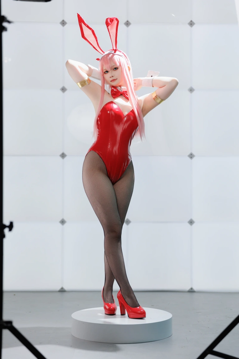 屿鱼《Zero Two》写真图集 39P｜在线预览与图包下载