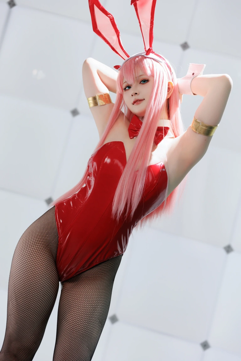 屿鱼《Zero Two》写真图集 39P｜在线预览与图包下载