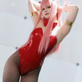 屿鱼《Zero Two》写真图集 39P｜在线预览与图包下载