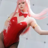 屿鱼《Zero Two》写真图集 39P｜在线预览与图包下载
