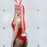 屿鱼《Zero Two》写真图集 39P｜在线预览与图包下载