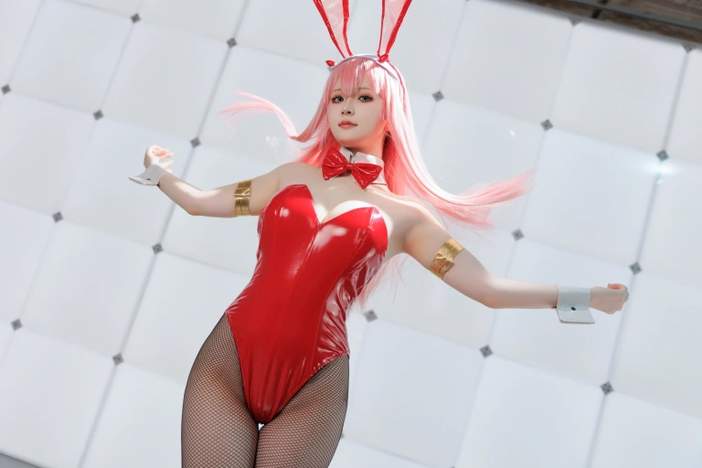 屿鱼《Zero Two》写真图集 39P｜在线预览与图包下载