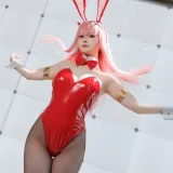屿鱼《Zero Two》写真图集 39P｜在线预览与图包下载