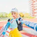 桜桃喵《花木兰青春决赛季》写真图集 12P｜在线预览与图包下载