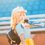 桜桃喵《花木兰青春决赛季》写真图集 12P｜在线预览与图包下载