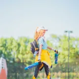 桜桃喵《花木兰青春决赛季》写真图集 12P｜在线预览与图包下载