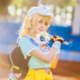 桜桃喵《花木兰青春决赛季》写真图集 12P｜在线预览与图包下载