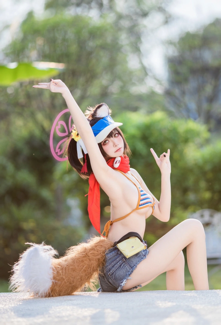 九柒喵《水忍忍》写真图集 18P｜在线预览与图包下载