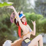 九柒喵《水忍忍》写真图集 18P｜在线预览与图包下载