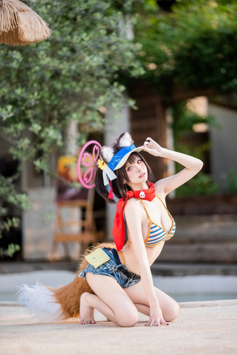 九柒喵《水忍忍》写真图集 18P｜在线预览与图包下载