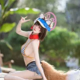 九柒喵《水忍忍》写真图集 18P｜在线预览与图包下载