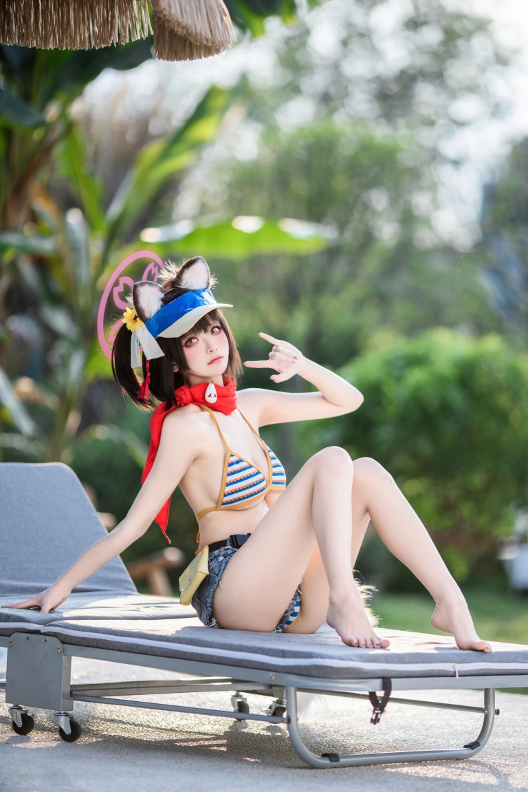 九柒喵《水忍忍》写真图集 18P｜在线预览与图包下载