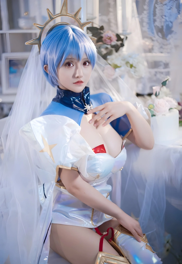 古阿扎《凌波丽》写真图集 20P+1V｜在线预览与图包下载