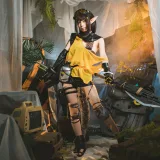 三無人型《森蚺精一》写真图集 22P｜在线预览与图包下载