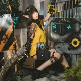 三無人型《森蚺精一》写真图集 22P｜在线预览与图包下载