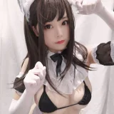 蜜汁猫裘《黑白女仆》写真图集 25P｜在线预览与图包下载