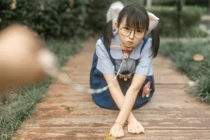 幼水铃衣《小猫猫》写真图集 25P｜在线预览与图包下载